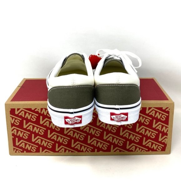 💖MEGA SALE💖VANS Era Utility Pop Canvas Women’s  Green Cream VN0A5KX5B36 - Picture 9 of 10